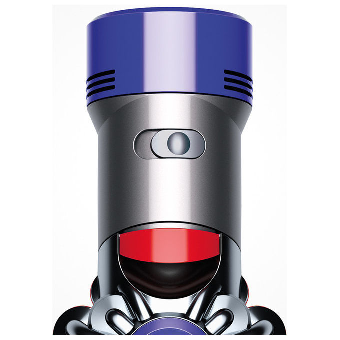 Dyson v8 advanced aspirapolvere senza filo 2in1 nichel argento 425w 40min autonomia