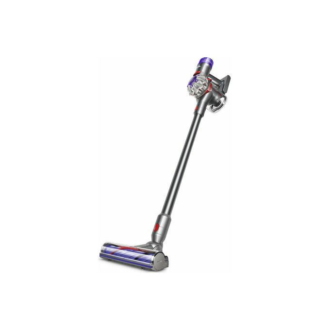 Dyson v8 advanced aspirapolvere senza filo 2in1 nichel argento 425w 40min autonomia