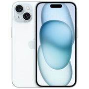 Apple MTP43QL-A iPhone 15 Smartphone 128GB Display 6.1'' 48MP 5G USB-C colore Blu