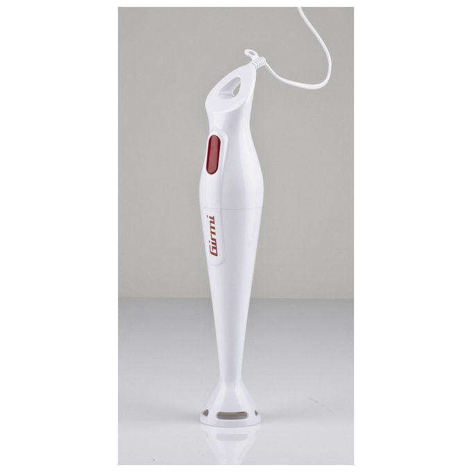 Girmi frullatore ad immersione MX01 170W Bianco mixer elettrico per cucina