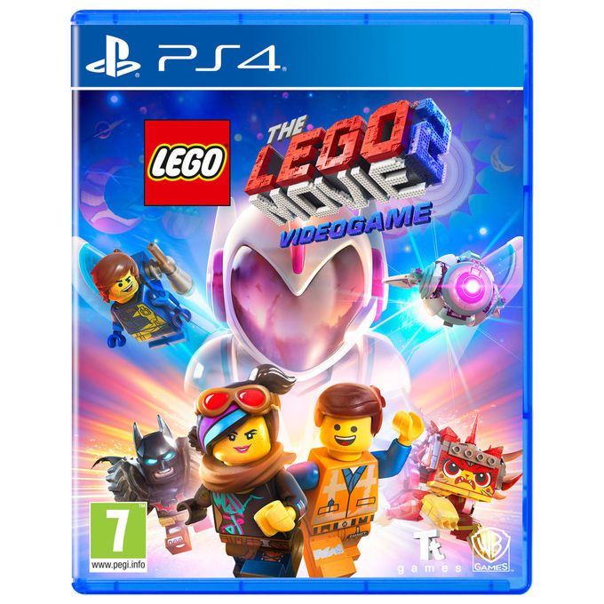 Sony videogioco the lego movie 2 per playstation 4 ps4 edizione standard multiplayer pegi 7