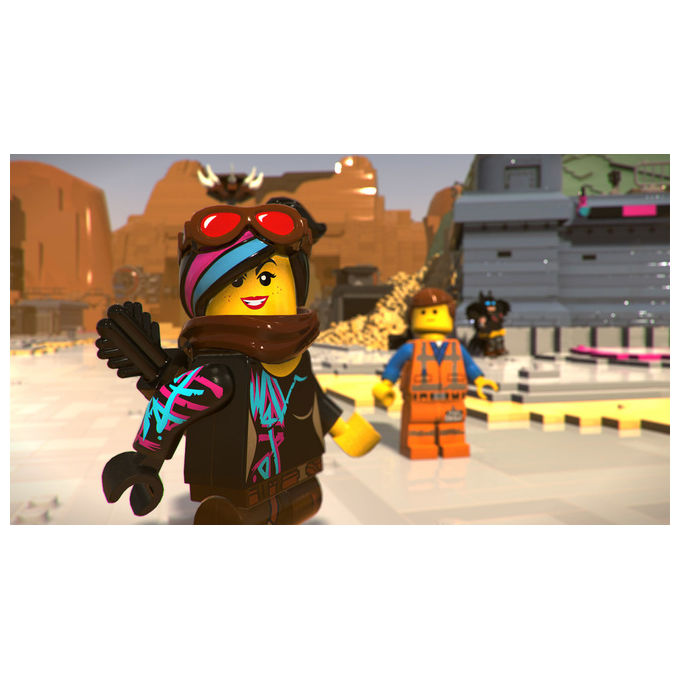 Sony videogioco the lego movie 2 per playstation 4 ps4 edizione standard multiplayer pegi 7