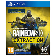 Ubisoft rainbow six extraction videogioco fps cooperativo tattico ps4 standard edition