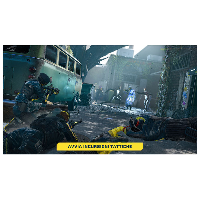 Ubisoft rainbow six extraction videogioco fps cooperativo tattico ps4 standard edition