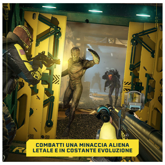 Ubisoft rainbow six extraction videogioco fps cooperativo tattico ps4 standard edition