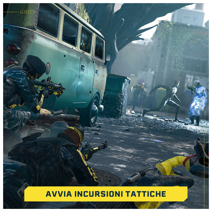 Ubisoft rainbow six extraction videogioco fps cooperativo tattico ps4 standard edition
