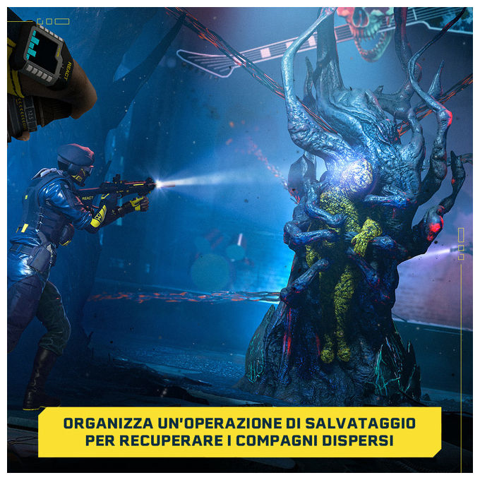 Ubisoft rainbow six extraction videogioco fps cooperativo tattico ps4 standard edition