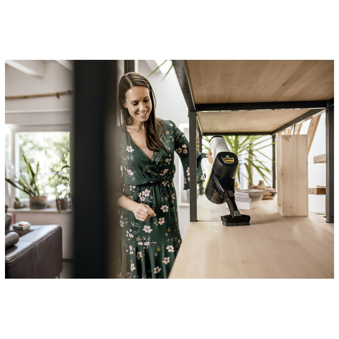 Karcher VC 6 aspirapolvere senza fili 2in1 cordless filtro HEPA 50min ourFamily