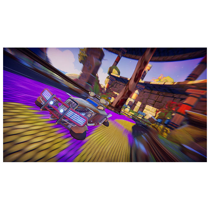 Trailblazers gioco di corse arcade multiplayer per ps4 colora la pista plaion