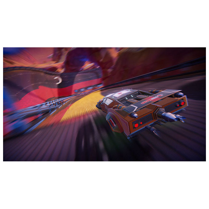 Trailblazers gioco di corse arcade multiplayer per ps4 colora la pista plaion