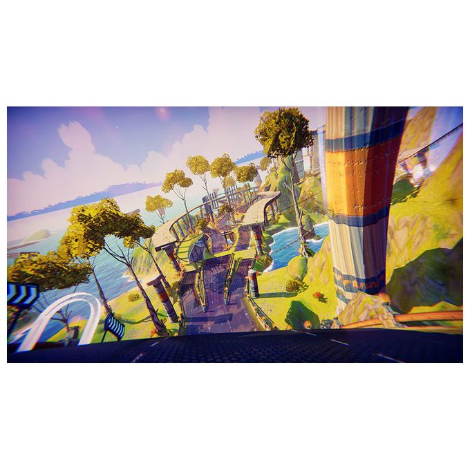 Trailblazers gioco di corse arcade multiplayer per ps4 colora la pista plaion