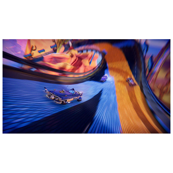 Trailblazers gioco di corse arcade multiplayer per ps4 colora la pista plaion
