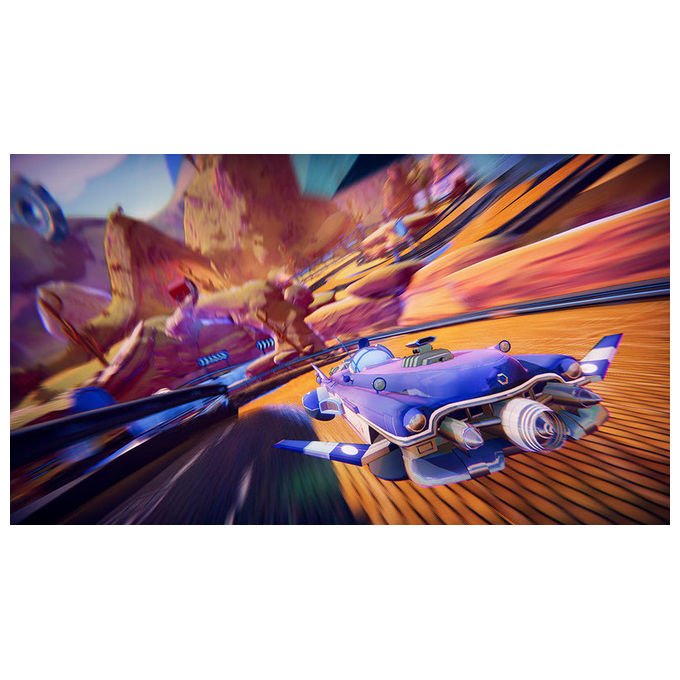 Trailblazers gioco di corse arcade multiplayer per ps4 colora la pista plaion