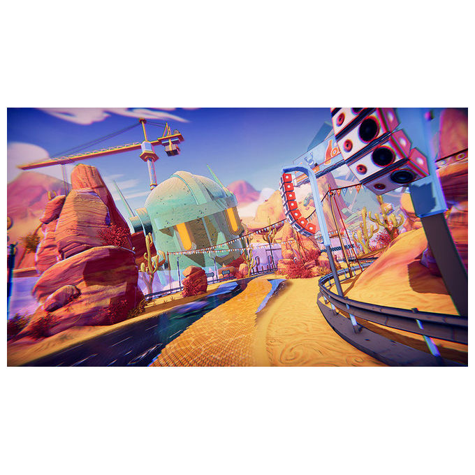 Trailblazers gioco di corse arcade multiplayer per ps4 colora la pista plaion