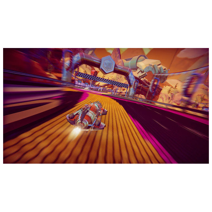 Trailblazers gioco di corse arcade multiplayer per ps4 colora la pista plaion