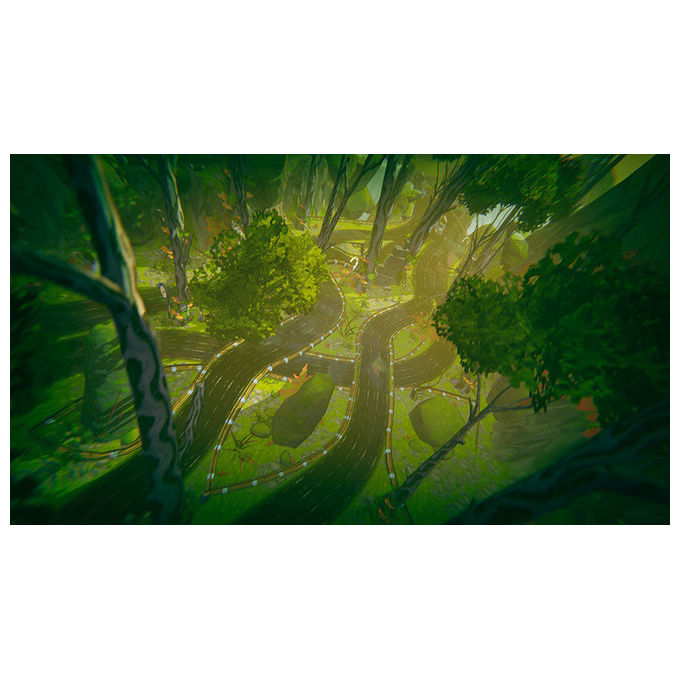 Trailblazers gioco di corse arcade multiplayer per ps4 colora la pista plaion
