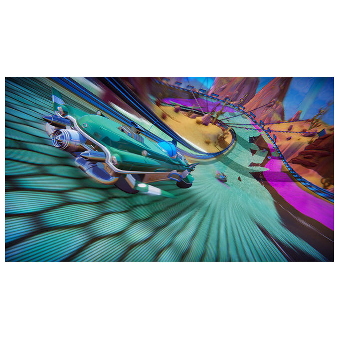 Trailblazers gioco di corse arcade multiplayer per ps4 colora la pista plaion