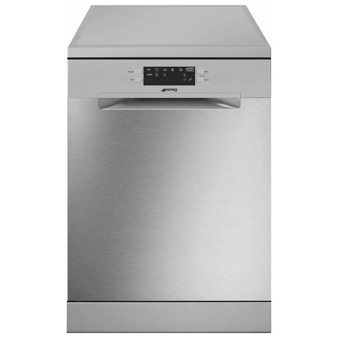 Smeg LVS342CQSX Lavastoviglie Libera Installazione 14 coperti Classe C 44 dB Motore Inverter 2.0 8 programmi (85x60x60 cm) colore Inox
