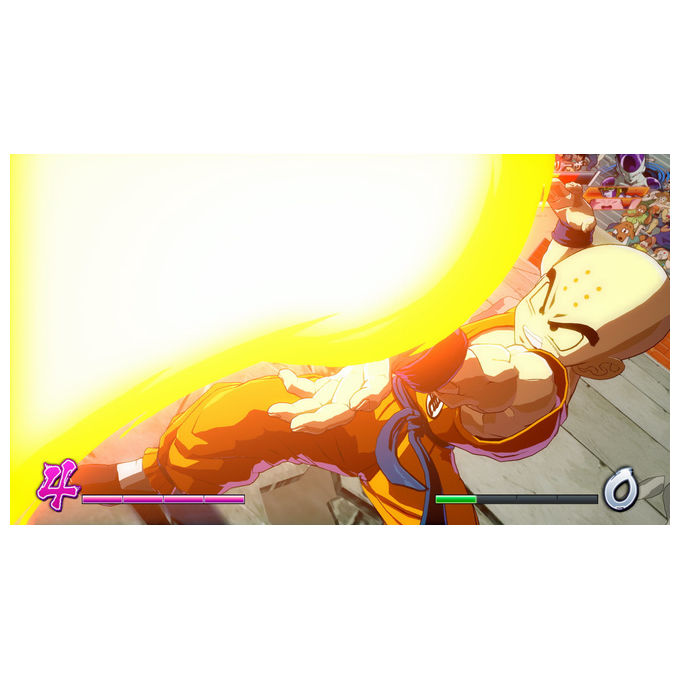 Dragon ball fighterz videogioco picchiaduro 3vs3 grafica anime per playstation 4 sony