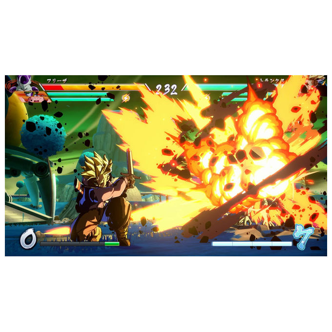 Dragon ball fighterz videogioco picchiaduro 3vs3 grafica anime per playstation 4 sony