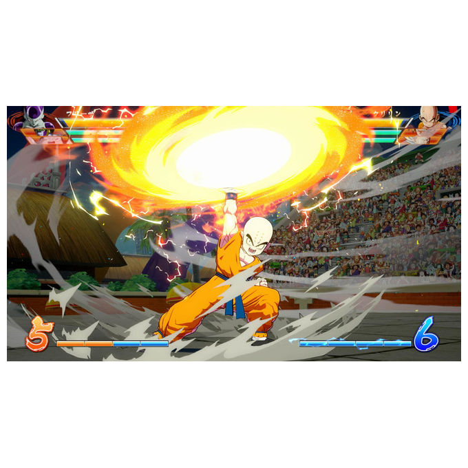 Dragon ball fighterz videogioco picchiaduro 3vs3 grafica anime per playstation 4 sony