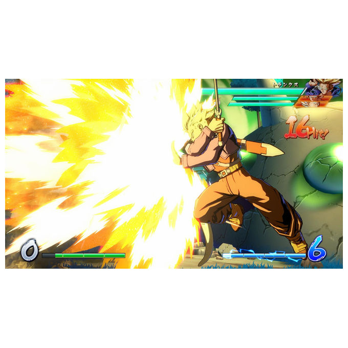 Dragon ball fighterz videogioco picchiaduro 3vs3 grafica anime per playstation 4 sony