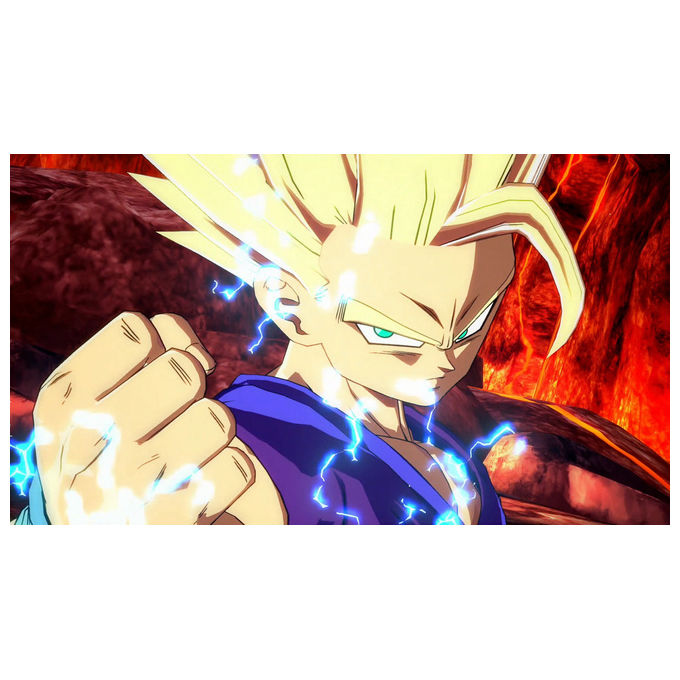 Dragon ball fighterz videogioco picchiaduro 3vs3 grafica anime per playstation 4 sony