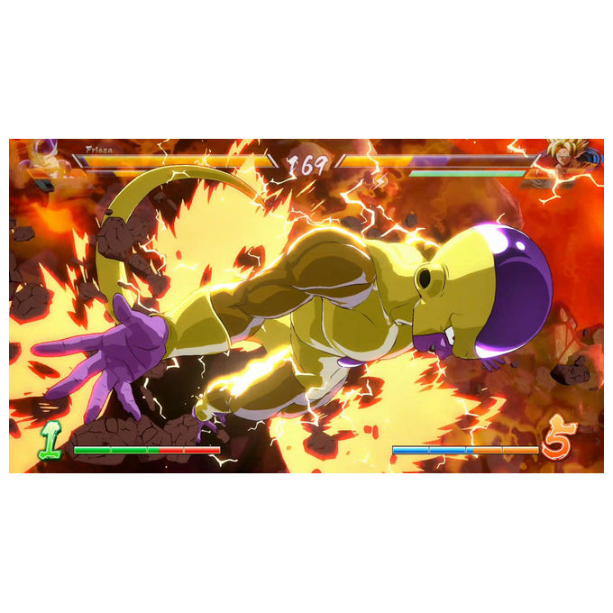 Dragon ball fighterz videogioco picchiaduro 3vs3 grafica anime per playstation 4 sony