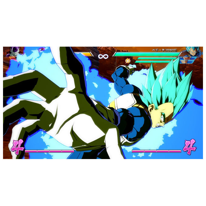 Dragon ball fighterz videogioco picchiaduro 3vs3 grafica anime per playstation 4 sony
