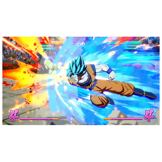 Dragon ball fighterz videogioco picchiaduro 3vs3 grafica anime per playstation 4 sony