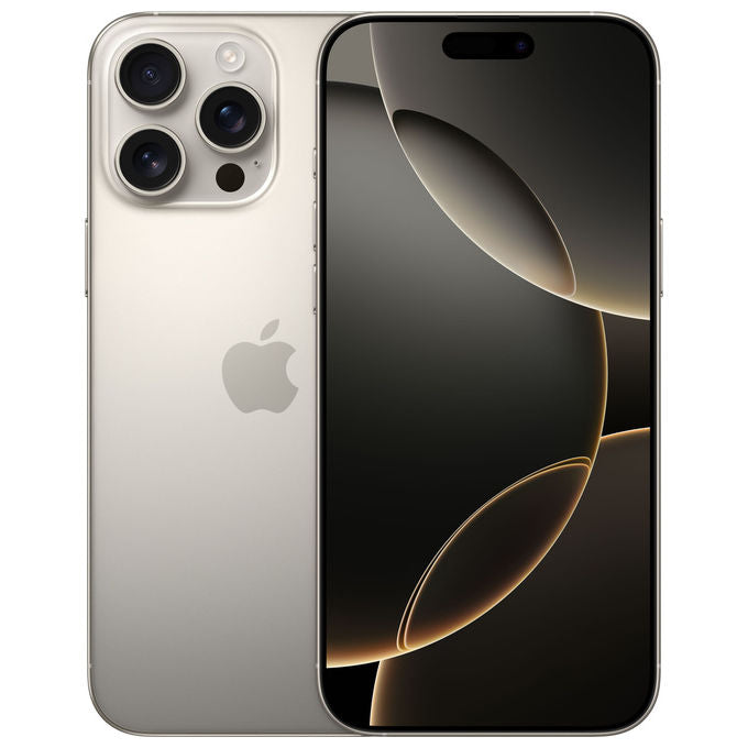 Apple MYWY3QN-A iPhone 16 Pro Max Smartphone 5G 256GB Display 6.9'' OLED 120Hz Chip A18 Pro iOS 18 colore Titanio