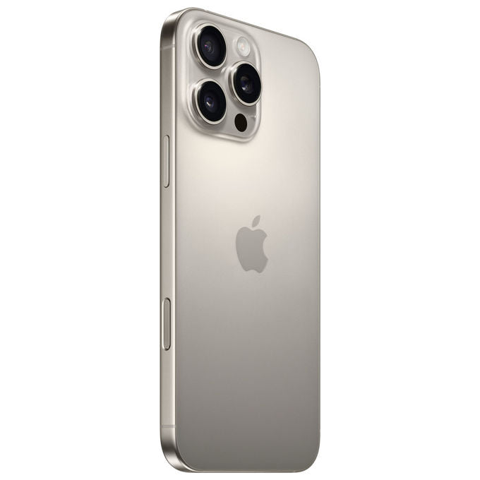 Apple MYWY3QN-A iPhone 16 Pro Max Smartphone 5G 256GB Display 6.9'' OLED 120Hz Chip A18 Pro iOS 18 colore Titanio