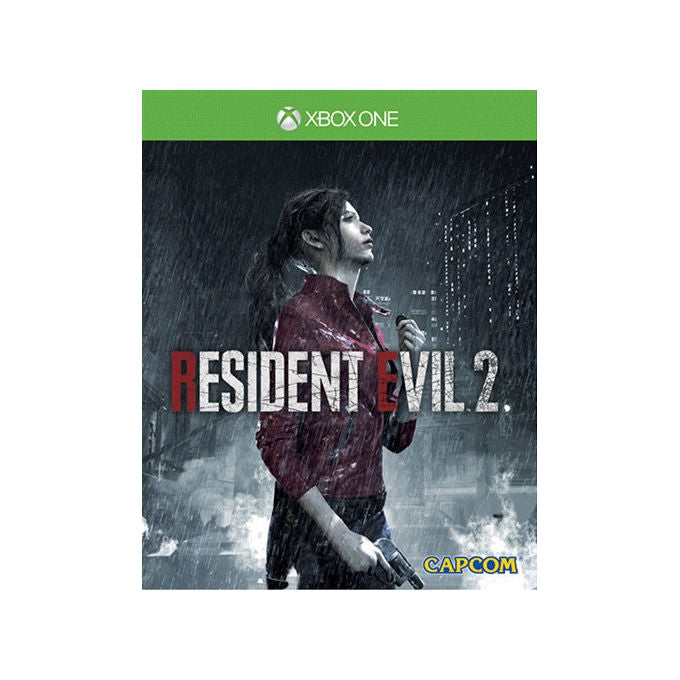 Capcom resident evil 2 edizione lenticolare remake survival horror per xbox one
