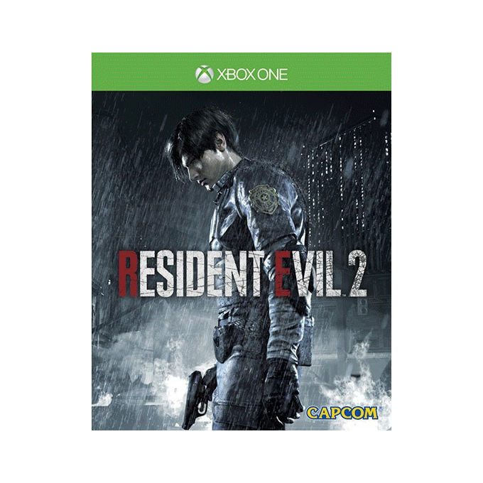 Capcom resident evil 2 edizione lenticolare remake survival horror per xbox one