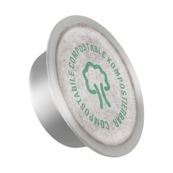 Borbone capsule caffe compostabili Lavazza a Modo Mio miscela nobile 50 pezzi