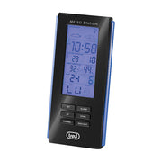 Trevi stazione meteo me 3108 rc nero radiocontrollata con sensore esterno senza fili