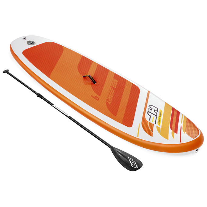 Bestway tavola sup stand up paddle 65349 multicolore 274x76 cm capacita' 100 kg
