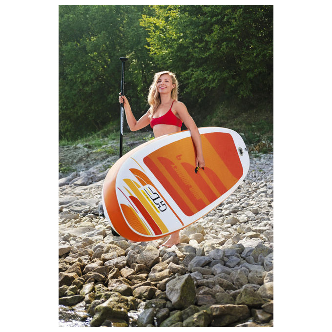 Bestway tavola sup stand up paddle 65349 multicolore 274x76 cm capacita' 100 kg