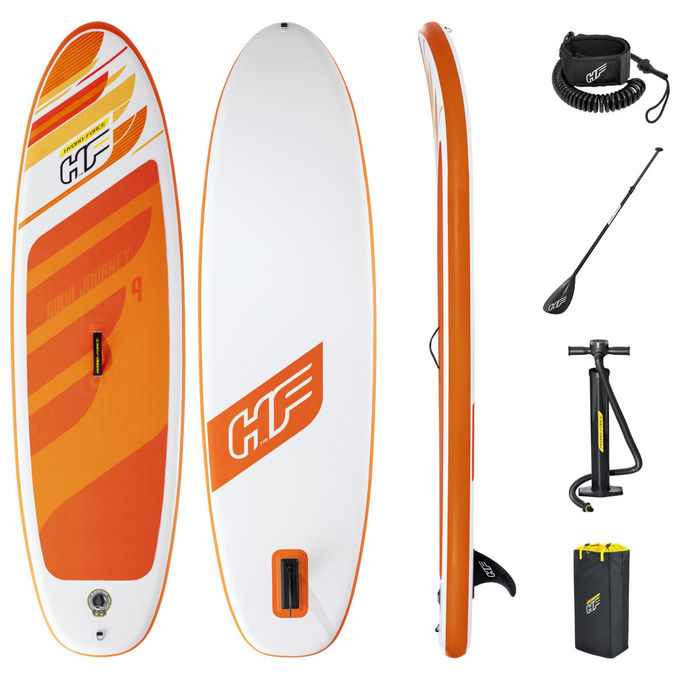 Bestway tavola sup stand up paddle 65349 multicolore 274x76 cm capacita' 100 kg