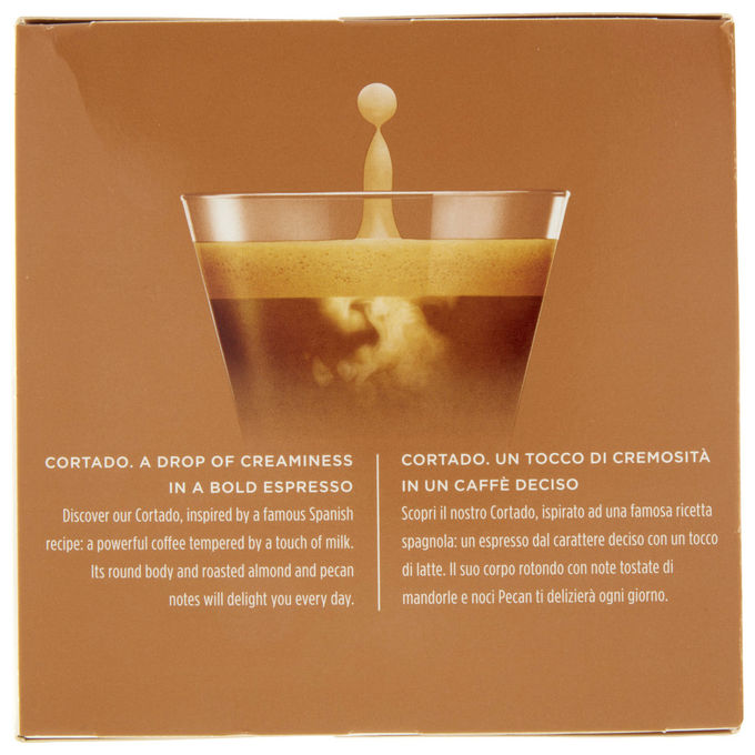 Nescafe dolce gusto cortado espresso macchiato capsule caffe intensita 8 30 pezzi