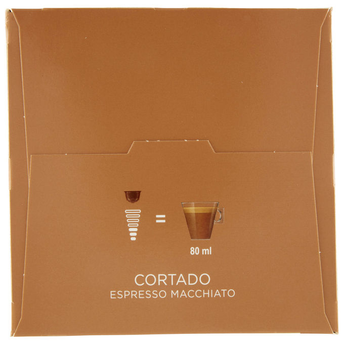 Nescafe dolce gusto cortado espresso macchiato capsule caffe intensita 8 30 pezzi