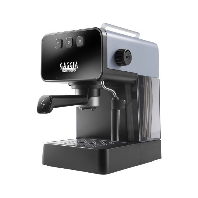 Gaggia EG2111-64 Espresso Deluxe Macchina da caffe' Manuale 1,2 L 15 bar 1900 W con PID cialde e macinato colore Grigio