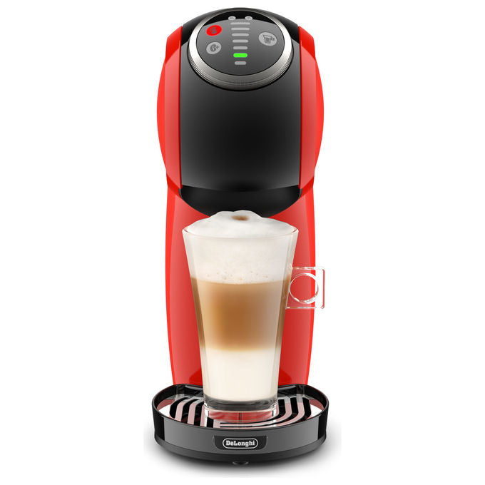 De'Longhi EDG315.R Genio S Plus Macchina da caffe' Dolce Gusto Automatica 0,8 L 15 bar 1460 W colore Rosso