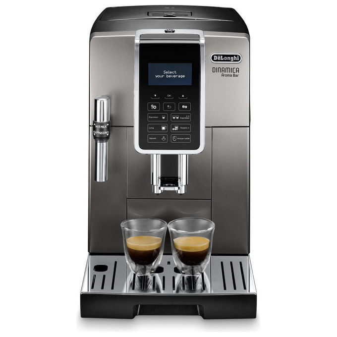 De longhi macchina espresso automatica dinamica aroma bar ecam359.37.tb 1.8l nero