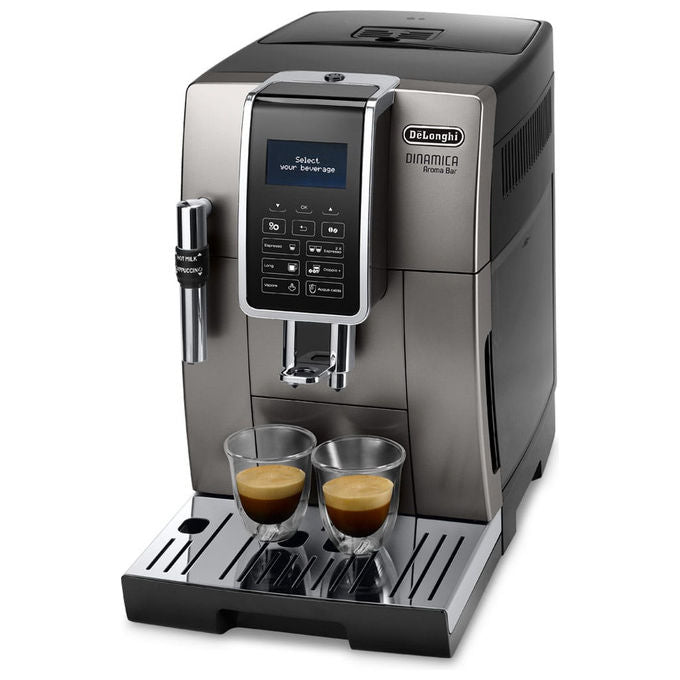 De longhi macchina espresso automatica dinamica aroma bar ecam359.37.tb 1.8l nero