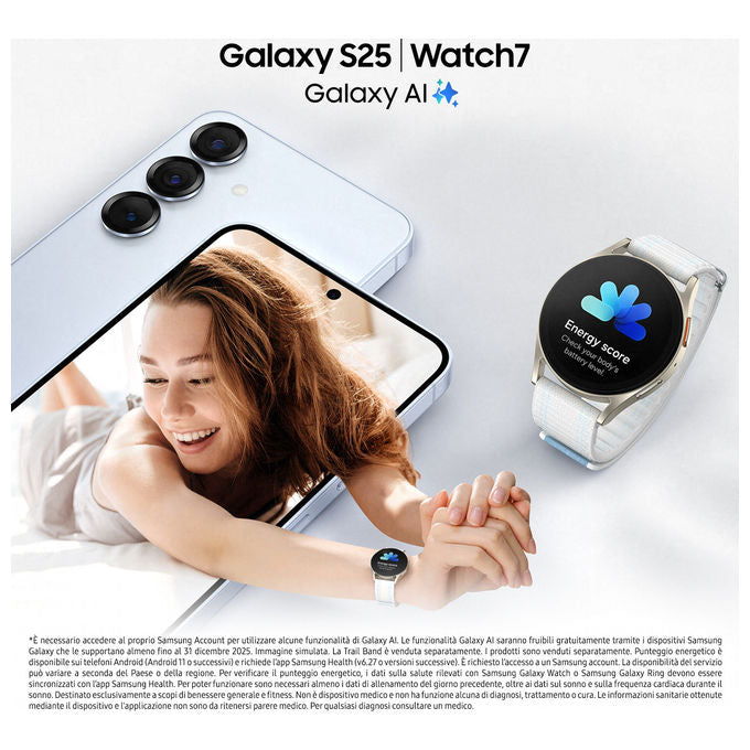 Samsung Galaxy S25 5g 12gb 128gb 6.2 pollici dual sim blu marino