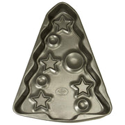 Vespa stampo per torte albero di natale antiaderente alluminio nero 29,5x39,5 cm