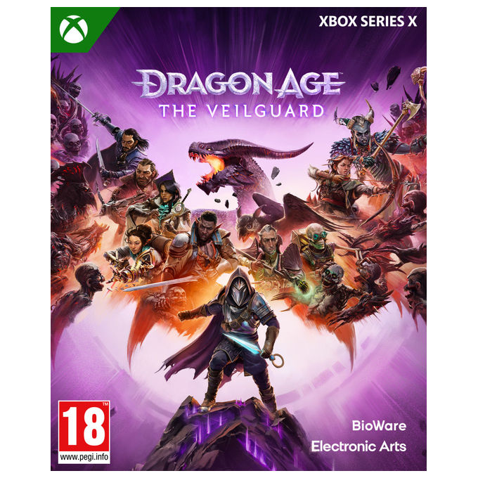 Dragon Age The Veilguard videogioco rpg per Xbox Series X Electronic Arts
