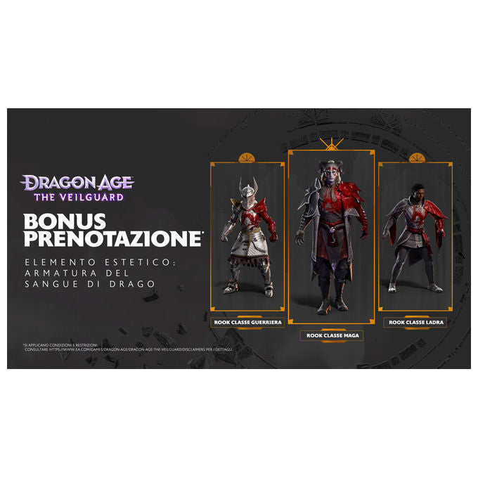 Dragon Age The Veilguard videogioco rpg per Xbox Series X Electronic Arts