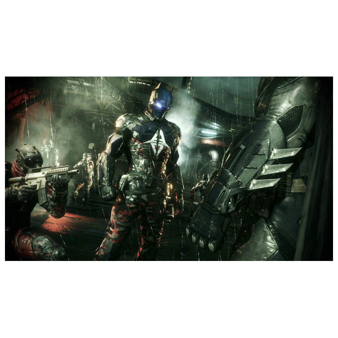 Warner bros batman arkham knight videogioco azione avventura xbox one italiano standard dlc